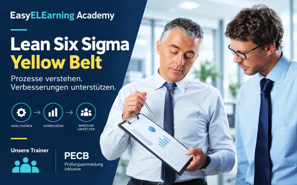 PECB certified Lean Six Sigma Yellow Belt Kurs